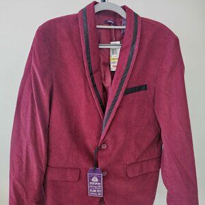  American Rag  JACKET. .Size M. Color  Red or burgundy.NWT